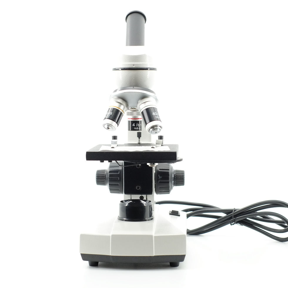 Thumbnail: Monocular Microscope Front