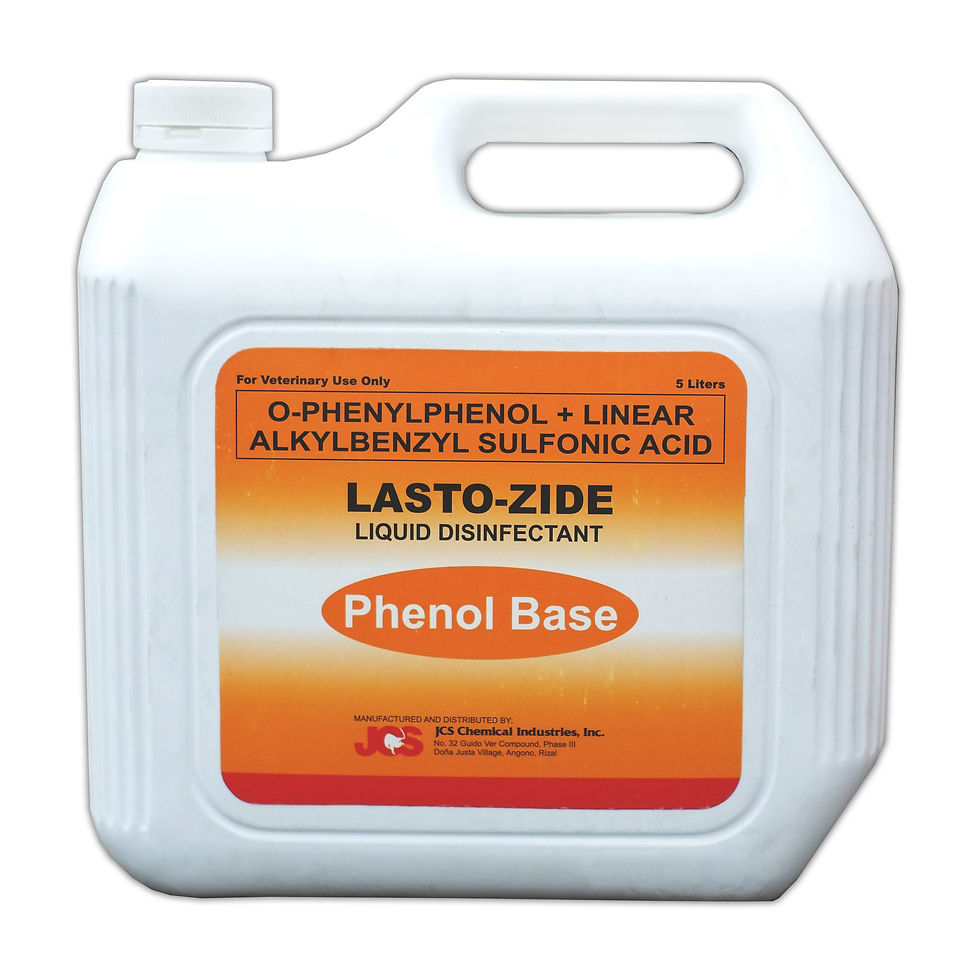 Lastozide Disinfectant