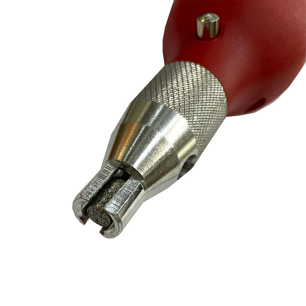 Thumbnail: Tooth Grinder Close Up