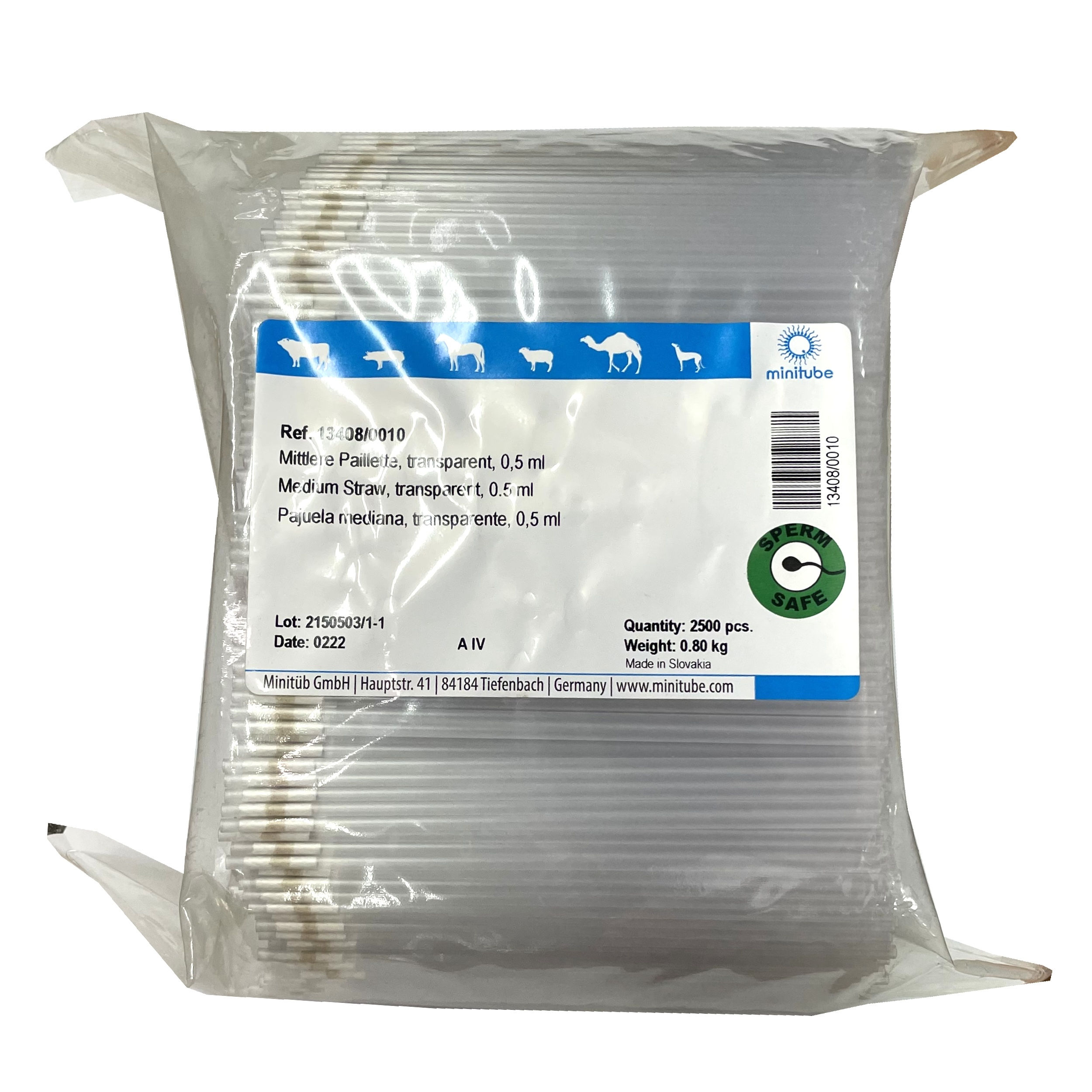 Medium Straw for Straw Sheath