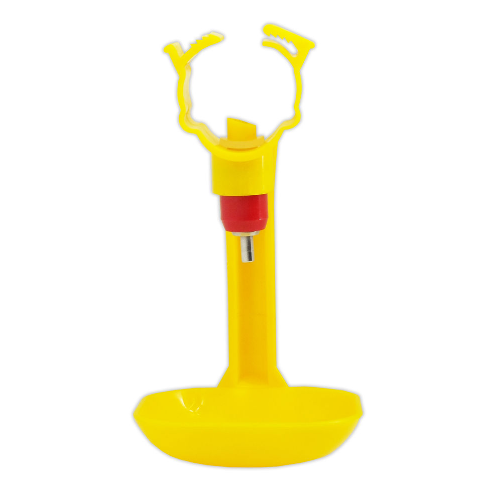 Thumbnail: Poultry Nipple Drinker Front