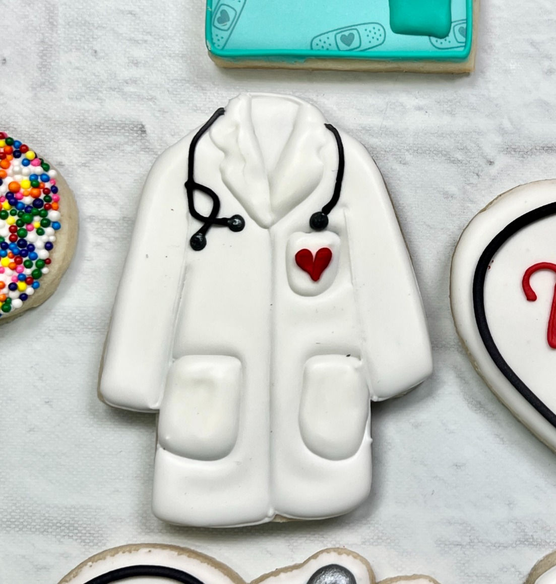 Doctor Lab Coat Cookie Cutter .stl File