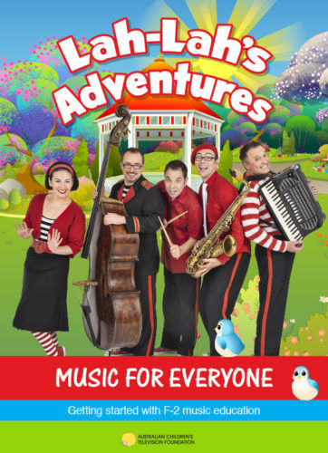 Lah-Lah's Adventures: Music For Everyone
