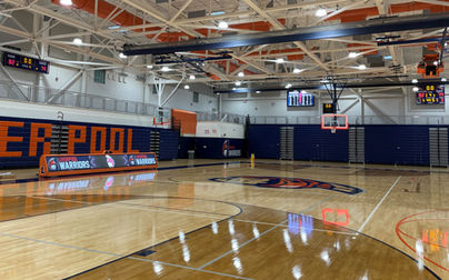 Indoor Video Display and Scorers Table