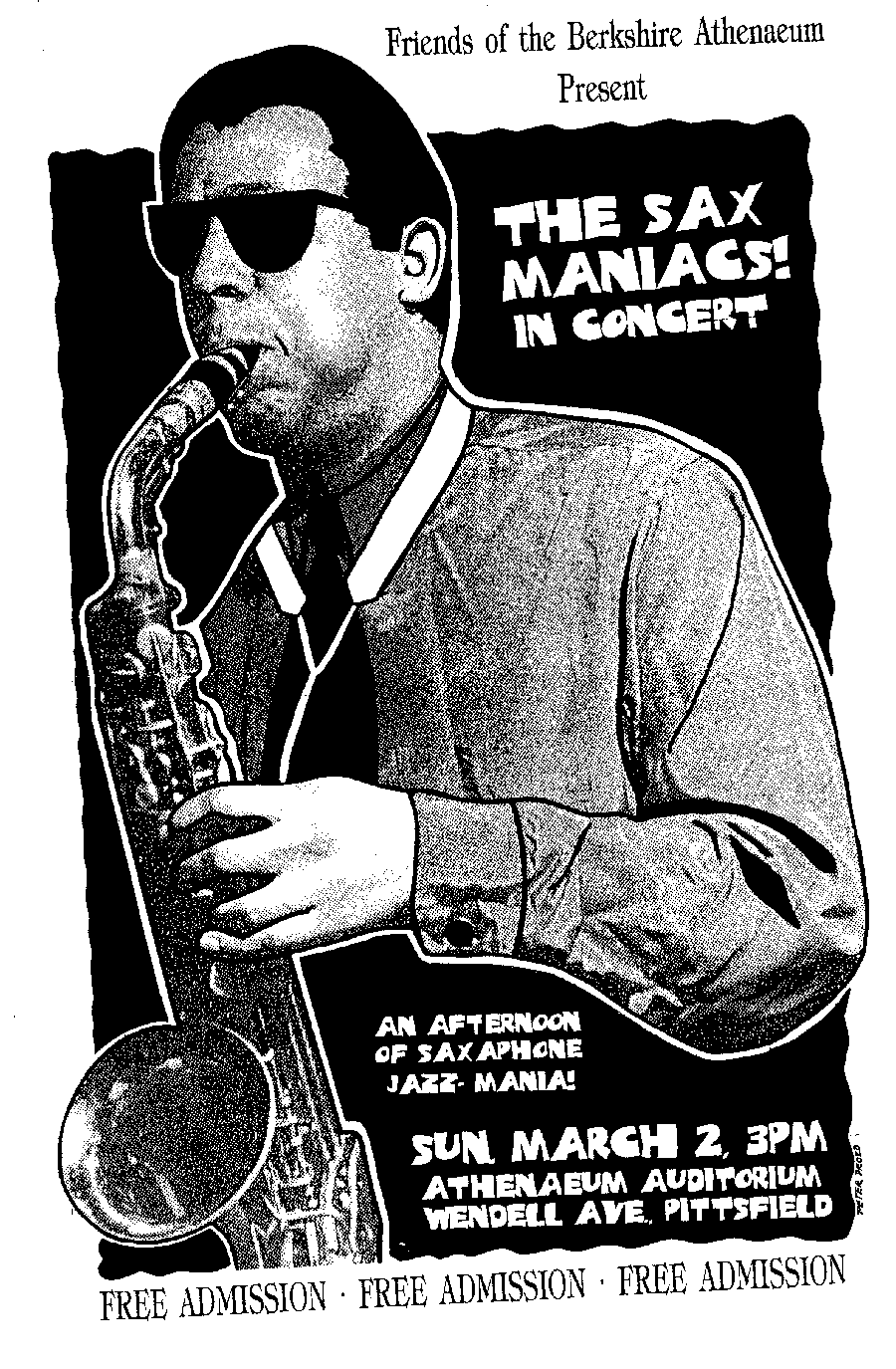 Saxmaniacs at Athenaeum