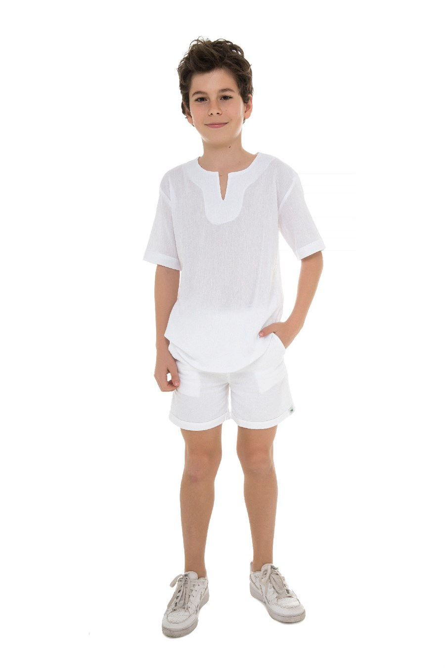 Thumbnail: Kids White Shorts
