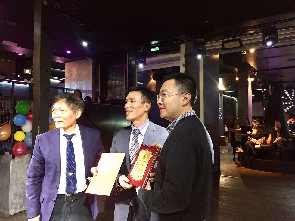 浙江华人华侨协会获得G20 最佳组织奖