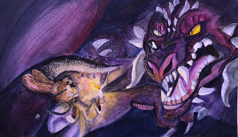 Creature In The Dark