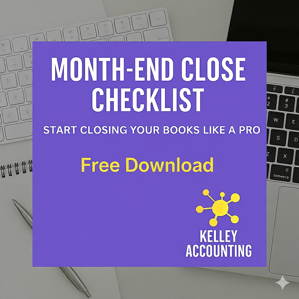 small business financial reports