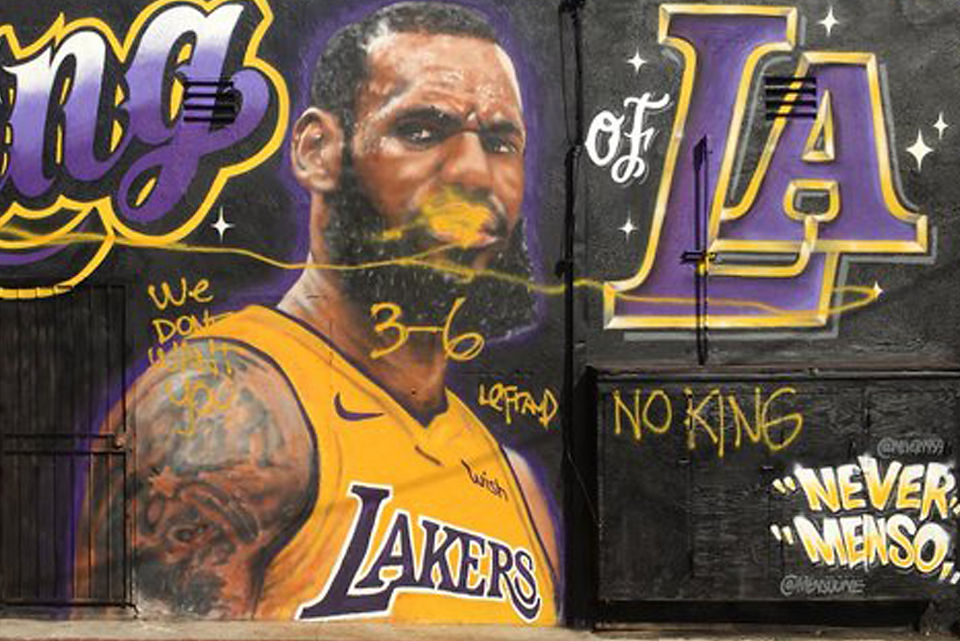 Defaced King
