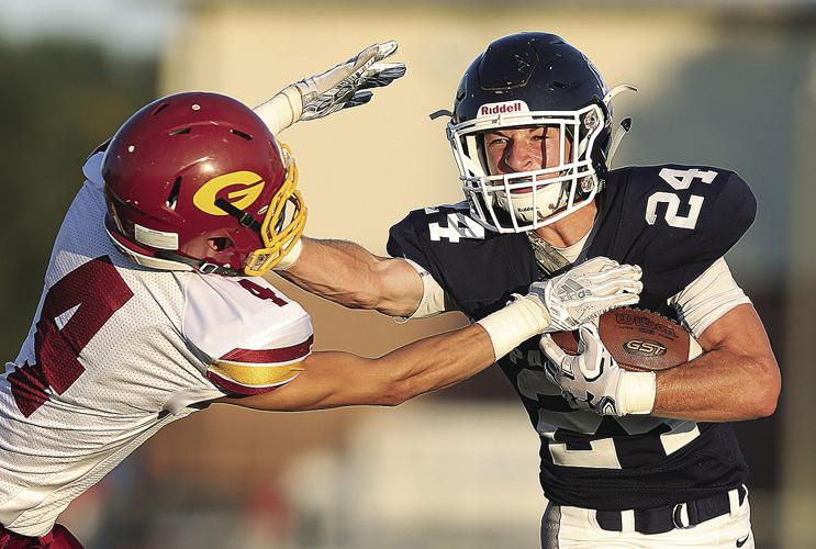 Patriots shut out No. 5 Swedes