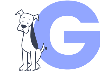 dog-sitting-in-front-of-letter-g_pet-insurance-terms