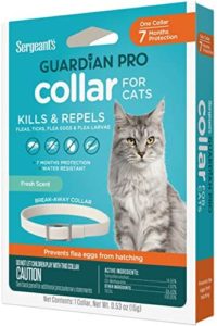 Sergeant’s Guardian Flea and Tick Cat Collar