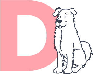 dog-sitting-next-to-letter-D_pet-insurance-terms