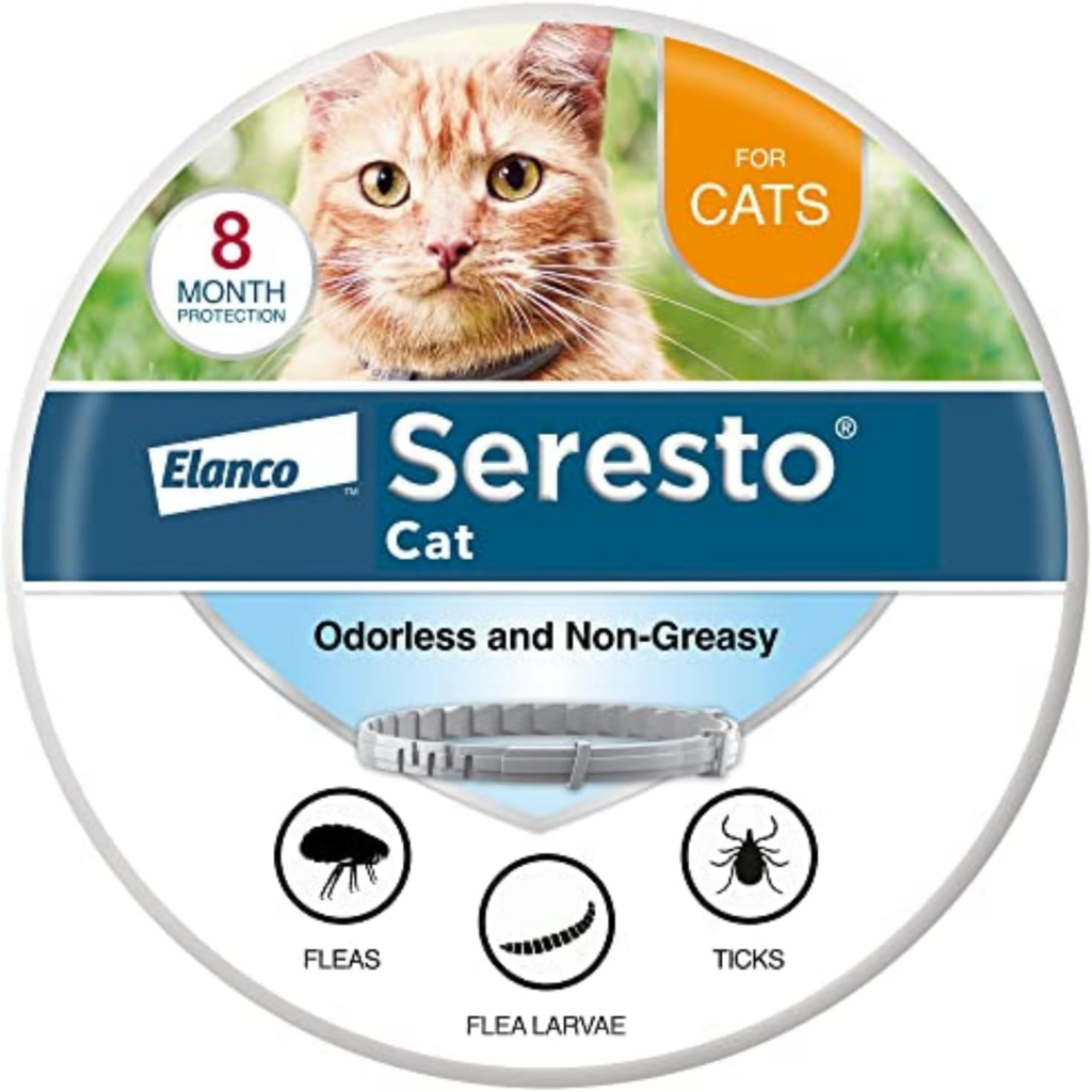 Bayer Seresto Flea and Tick Cat Collar
