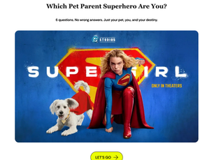 Which Pet Parent Superhero Are You?