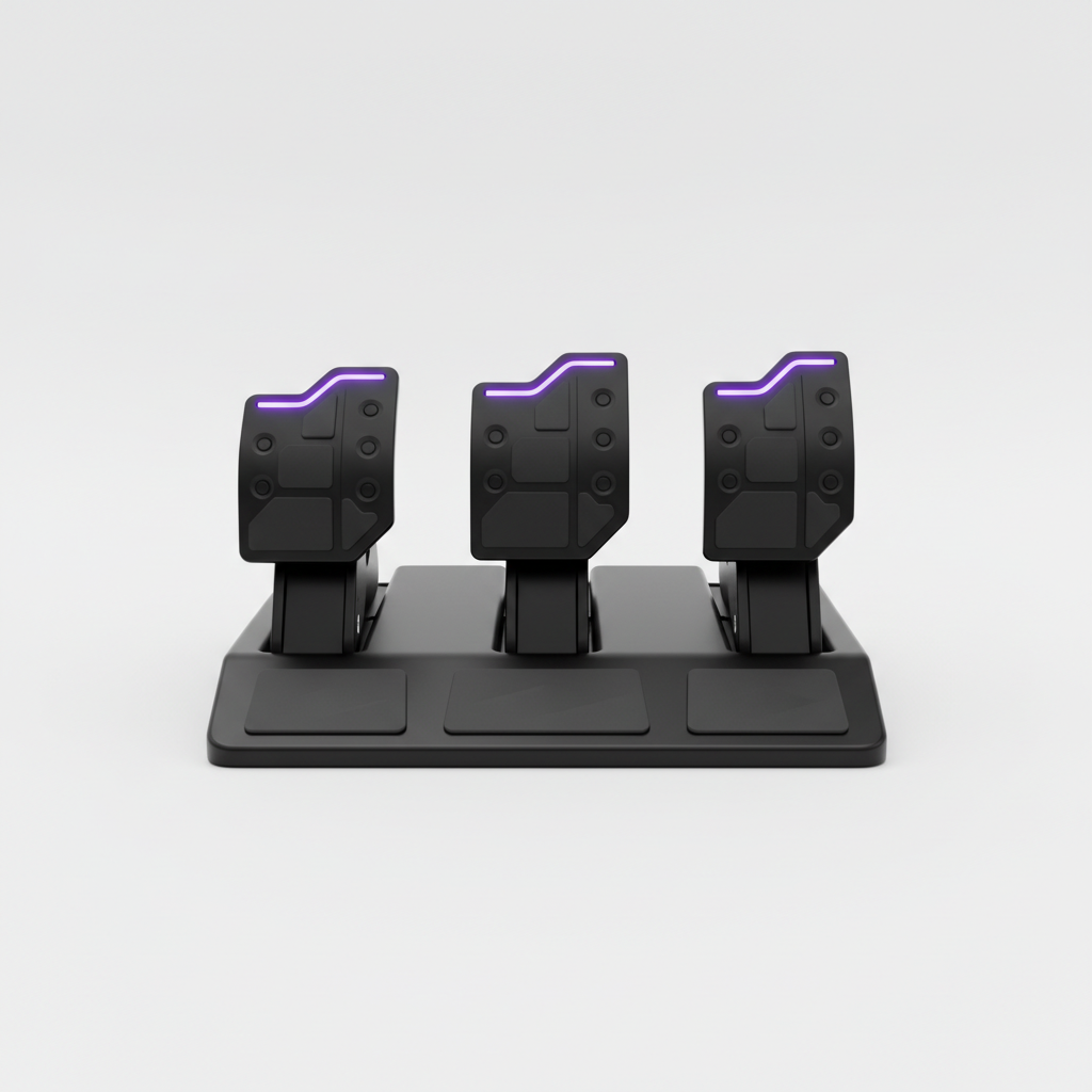 Sim Racing Pedals