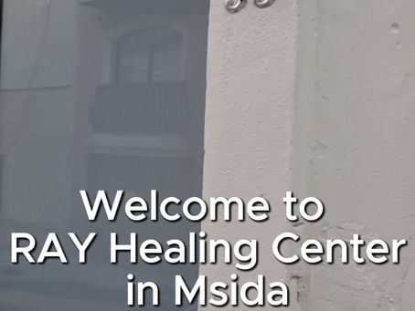 Grand opening of RAY Healing Center in Msida Malta