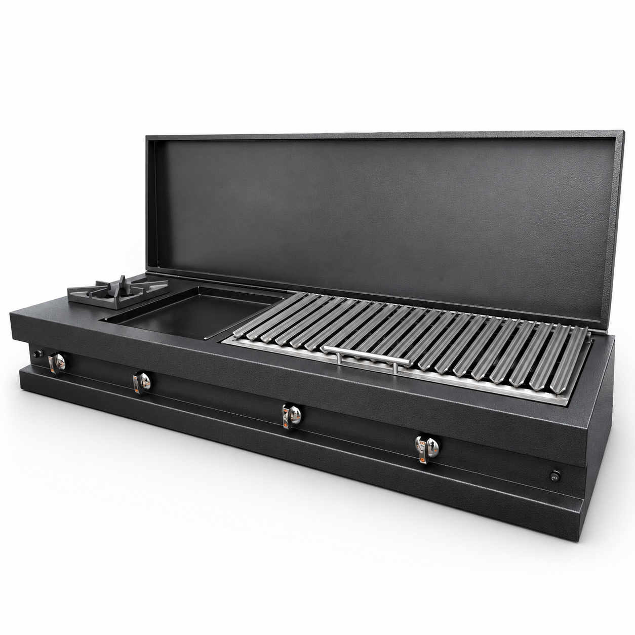 Grill todo en uno para sobre mesa