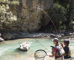pêche en durance