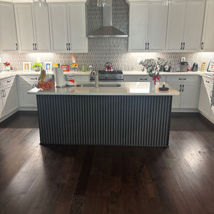 Updated Island from drab to Stunning