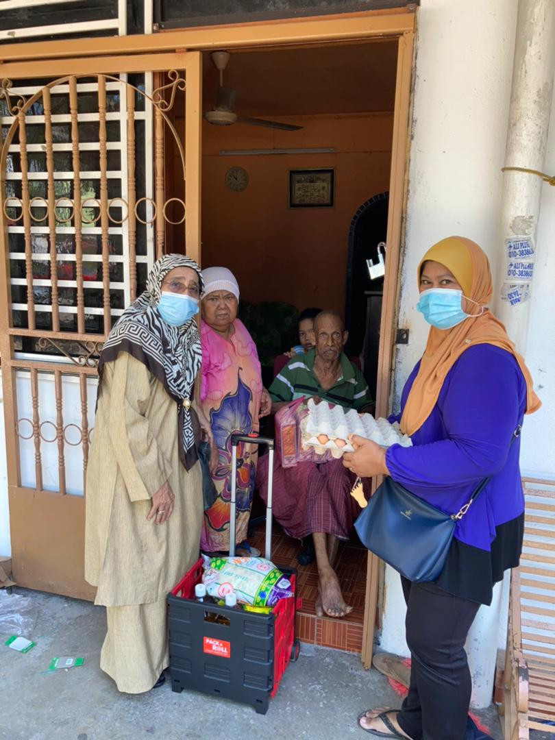 EzriLaw Firm - Food Donation Drive