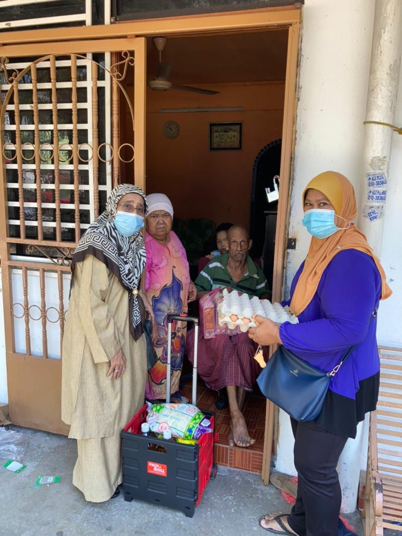 EzriLaw Firm - Food Donation Drive