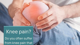 #Knee pain may be the result of an injury, such as a ruptured ligament or torn cartilage！！！