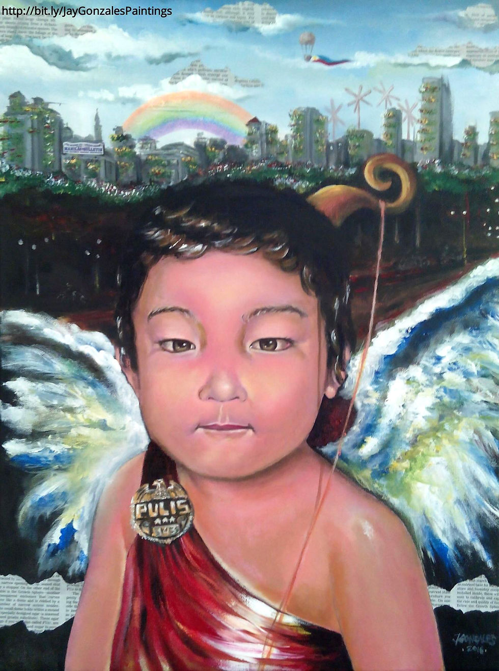 Angel Amity Badge