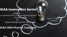 Methane Sensor Technology: NOAA Innovations Webinar