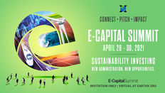 EarthX E-Capital Summit April 28 - 30
