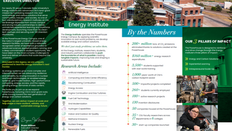 CSU Energy Institute Powering the Future: Bringing Science to Solutions to Scale 2026 Impact Report