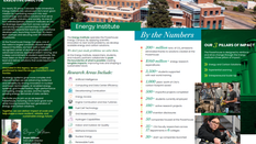 CSU Energy Institute Powering the Future: Bringing Science to Solutions to Scale 2026 Impact Report