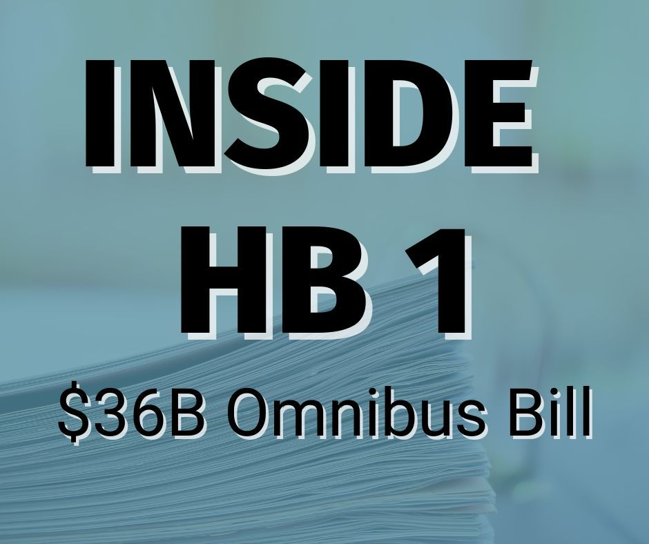 88th Texas Legislation HB1