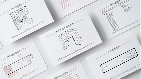 Commercial Real Estate Floorplans
