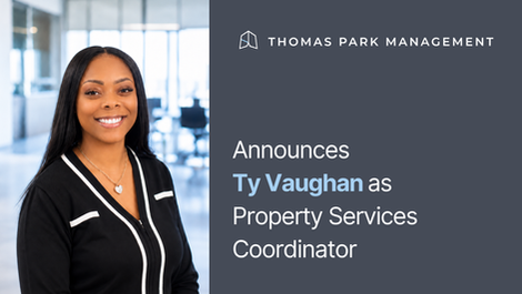 Ty Vaughan Promoted to Property Services Coordinator