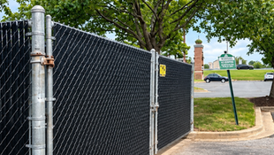J. Thomas Completes Dumpster Enclosure Replacement
