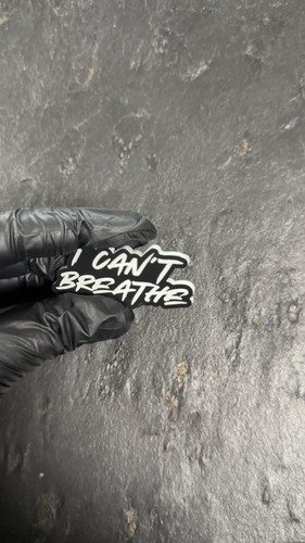 I CAN'T BREATHE Pin | Slate Design Studio