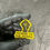 Thumbnail: Black & Yellow Power Fist Pin