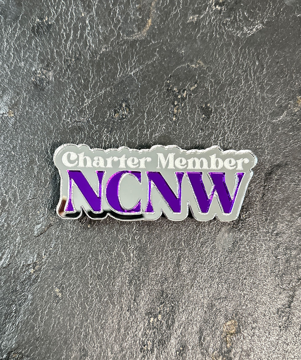 Thumbnail: NCNW Charter Member Pin