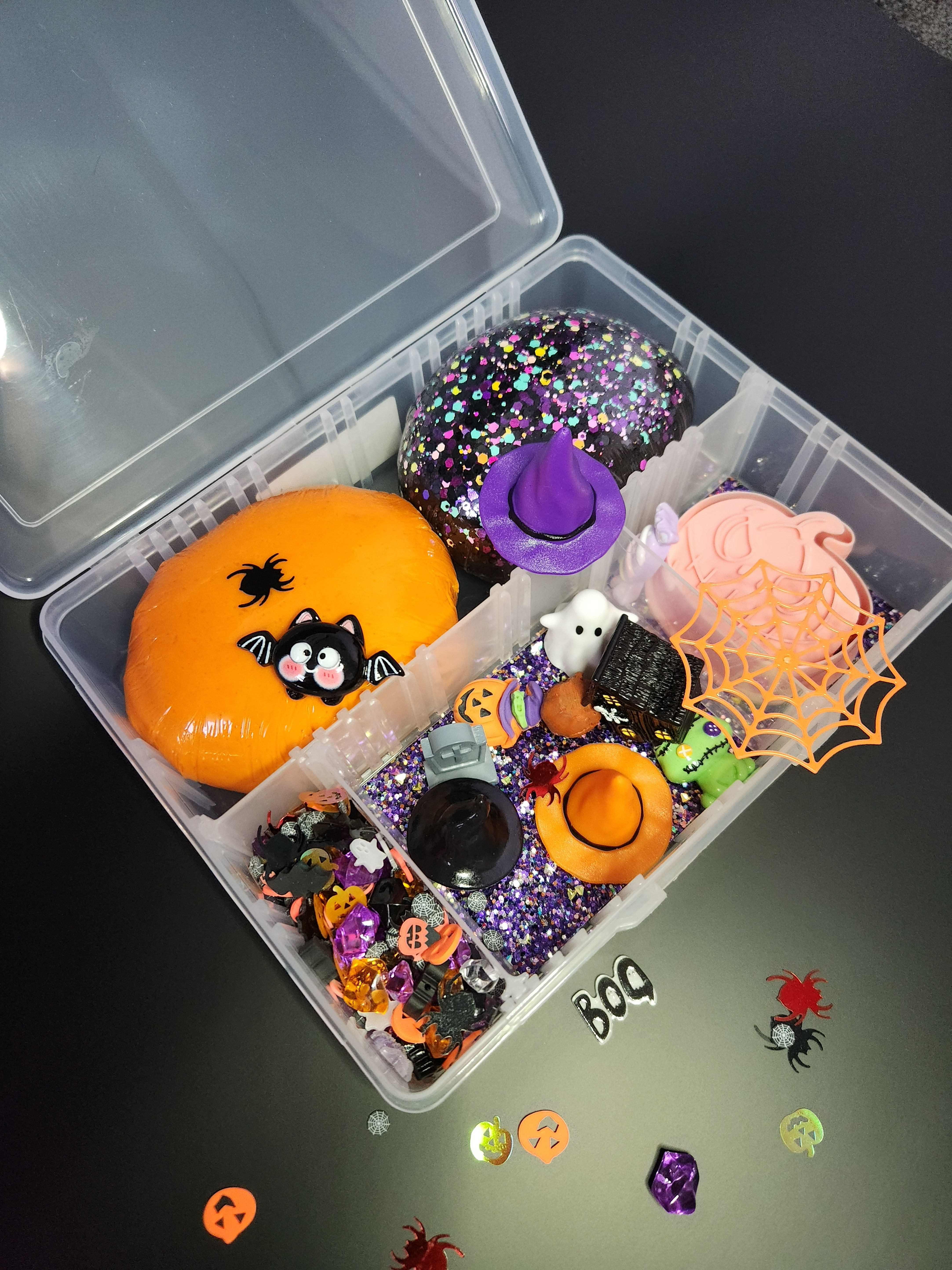 Spooktacular Halloween Playdough Kit 