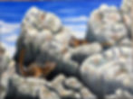 Thumbnail: "Chance Encounter" (Oil Painting Print)