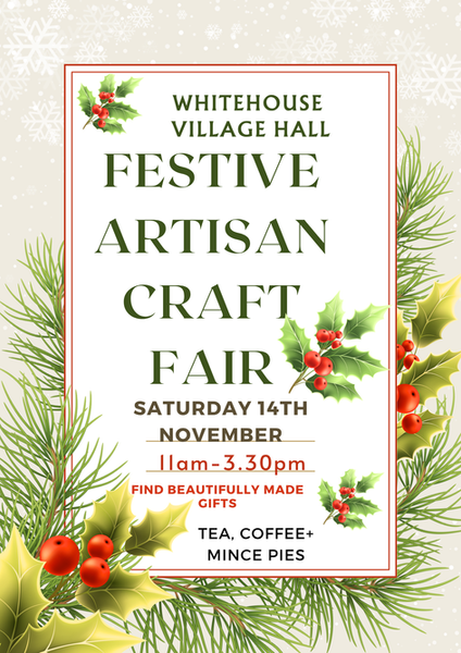 Festive Craft Fair poster 2026 dk green.png