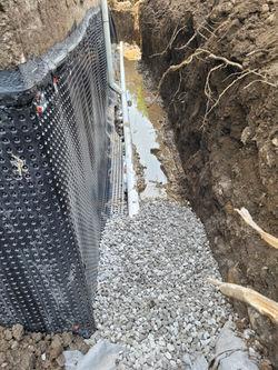 Imperméabilisation et drain français