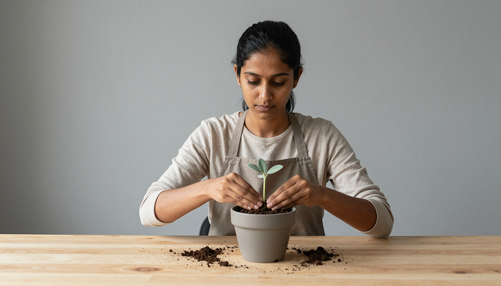 Sustainable Gardening Workshop for Beginners