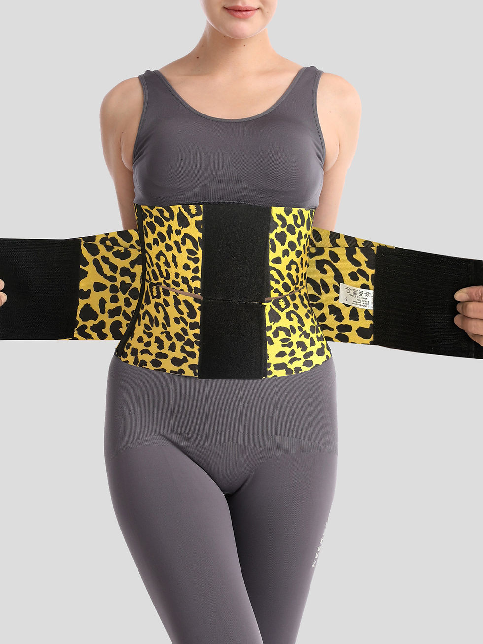 Thumbnail: Abdominal Belt Waist Support with sauna affect
