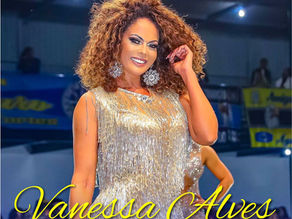 Vanessa Alves Rainha da Bateria