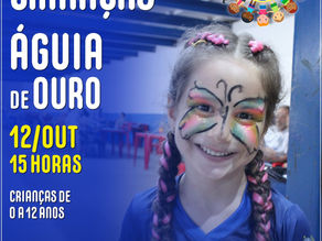 Children's Day at Águia de Ouro