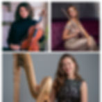 Echos of Time - Music for Flute, Viola and Harp