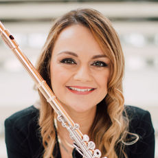 Iva Ugrcic, flutist